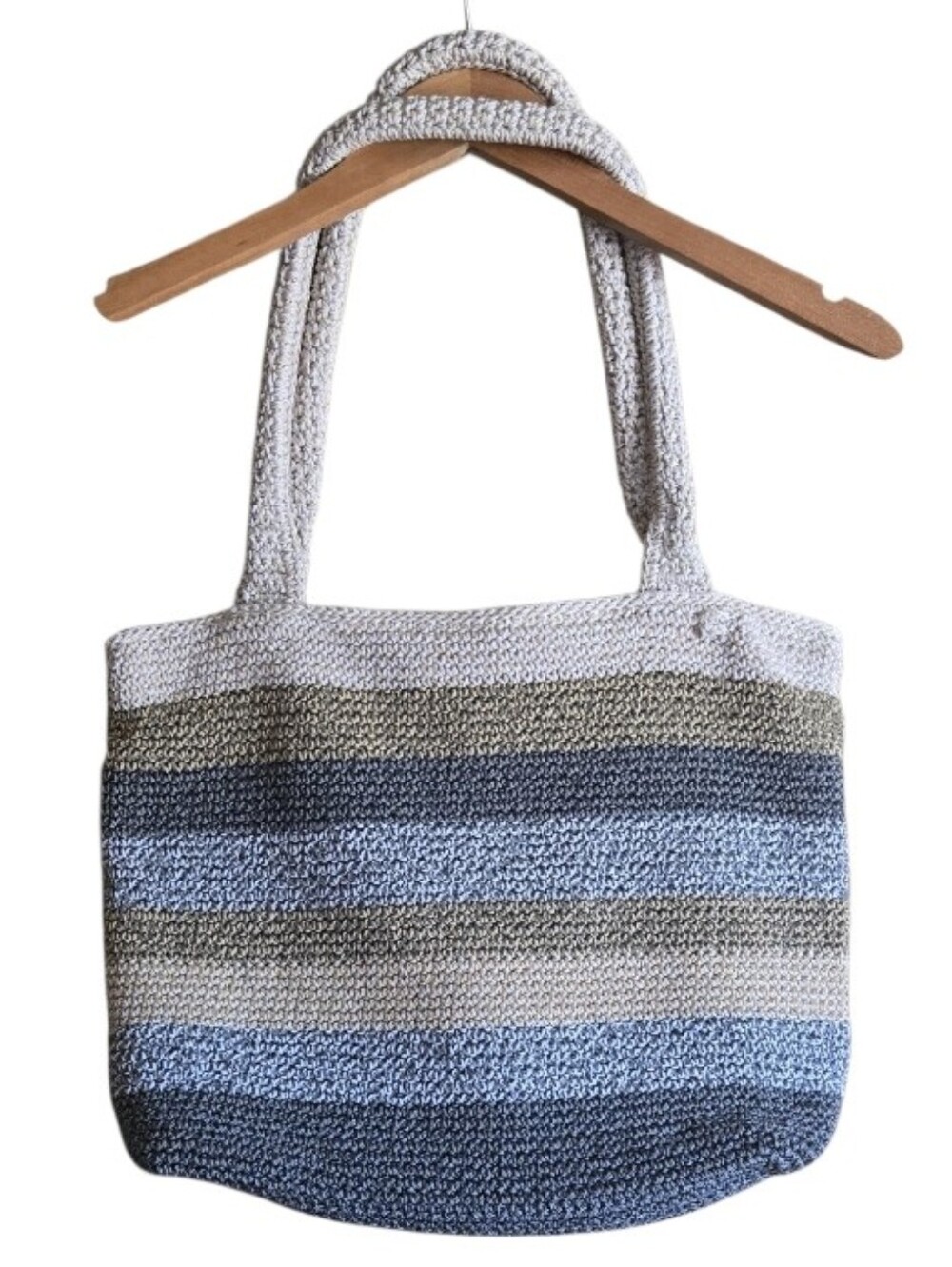 The Sak Casual Classics Hand Crochet Tote Coastal Stripe - Picture 2 of 6